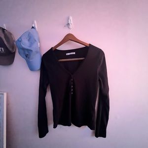 Abercrombie Henley long sleeve